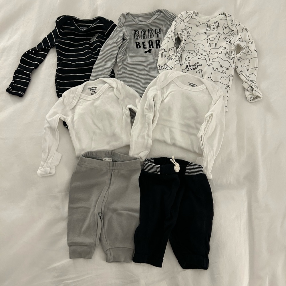 Newborn bundle (like new)